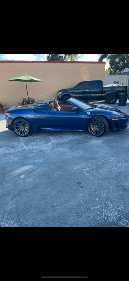 Photo 6 from auction – 2008 FERRARI F430 SPIDE with VIN ZFFEW59A980161828
