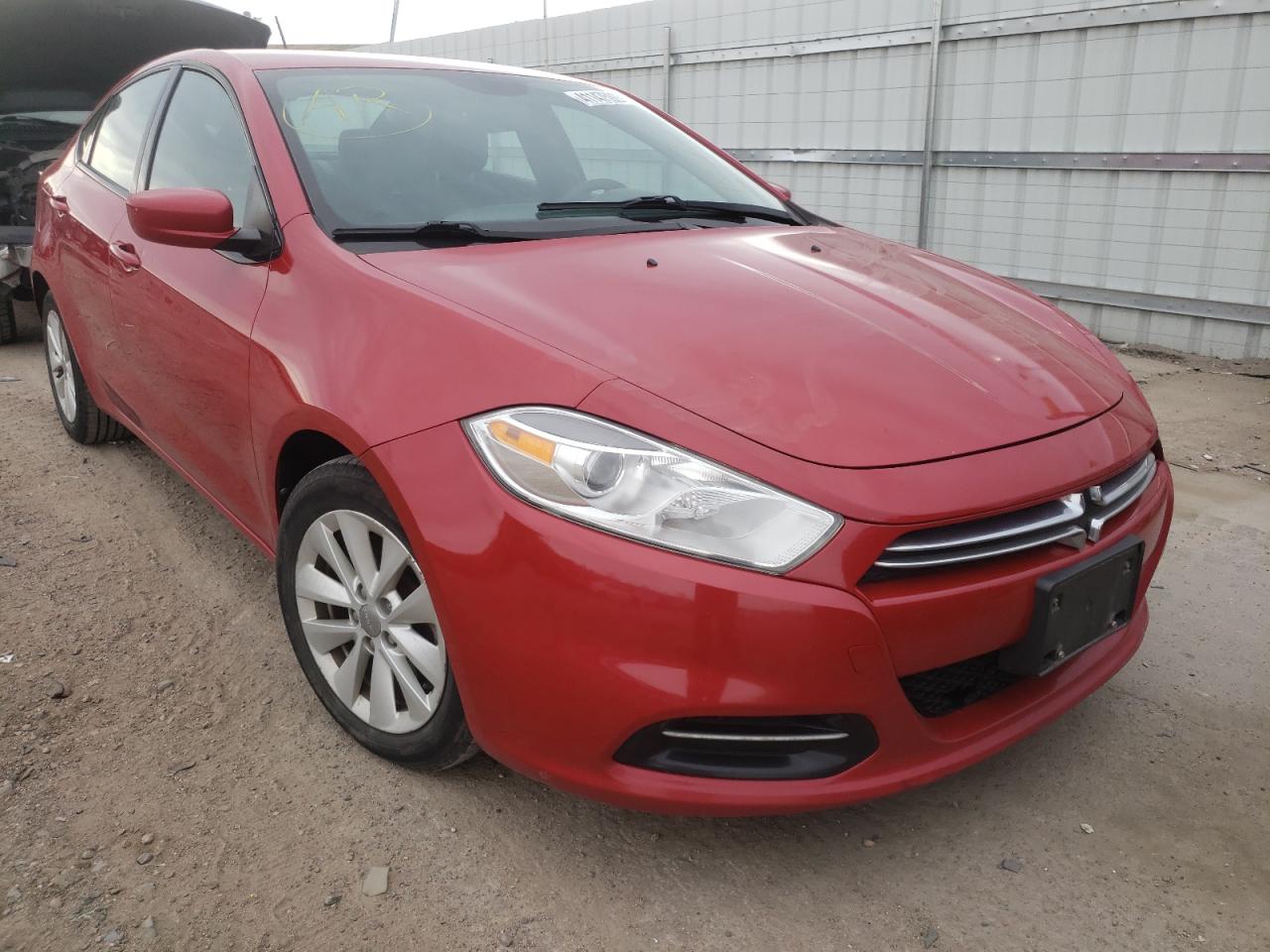 DODGE DART SE AE 2014 with VIN 1C3CDFDH2ED697602 - Photo from auction