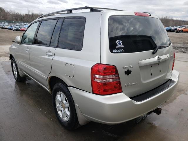 Photo 3 from auction – 2003 TOYOTA HIGHLANDER with VIN JTEHF21A130140515