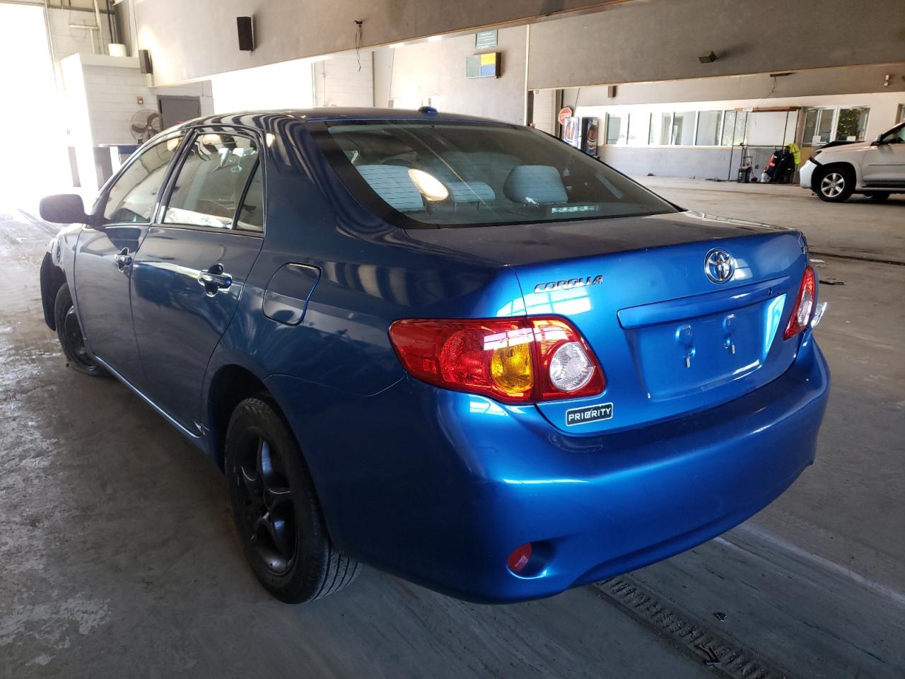Photo 3 from auction – 2010 TOYOTA COROLLA BA with VIN 1NXBU4EE9AZ327883