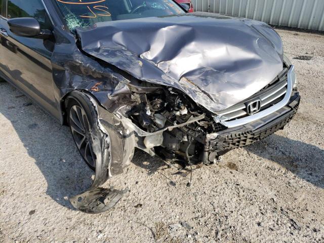 Photo 9 from auction – 2014 HONDA ACCORD SPO with VIN 1HGCR2F52EA091809