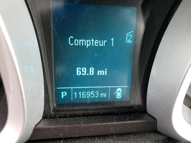 Photo 8 from auction – 2012 CHEVROLET EQUINOX LS with VIN 2GNALBEK6C6314823