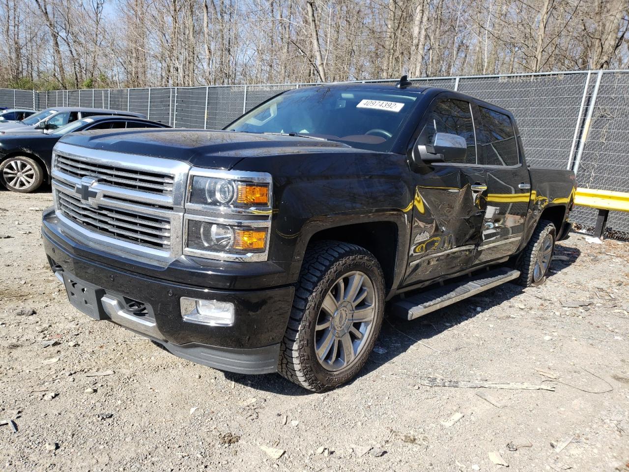 Photo 2 from auction – 2015 CHEVROLET SILVERADO with VIN 3GCUKTEJ7FG493646