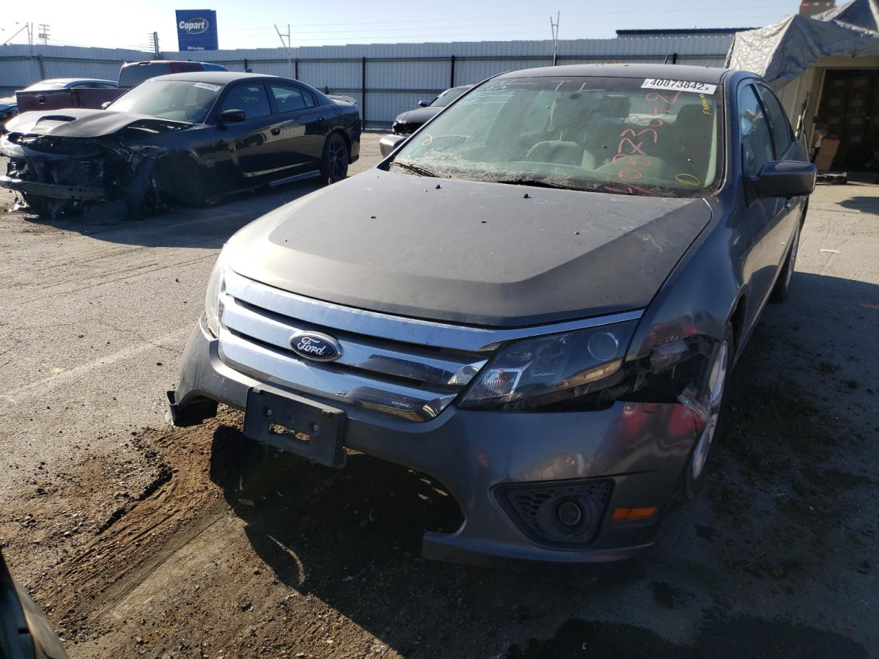 Photo 9 from auction – 2012 FORD FUSION SE with VIN 3FAHP0HA6CR320574