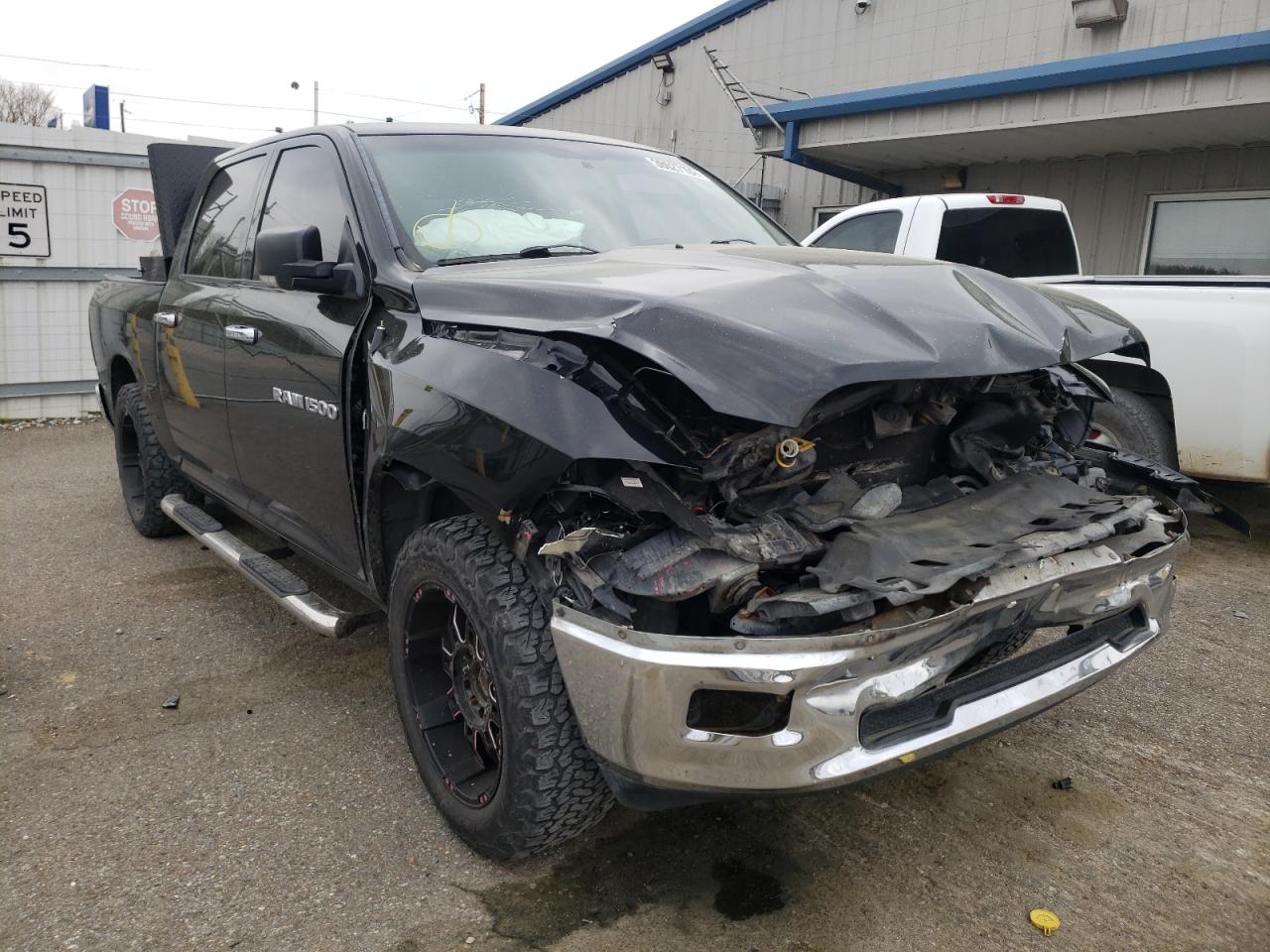 DODGE RAM 1500 S 2012 with VIN 1C6RD6LT6CS236933 - Photo from auction