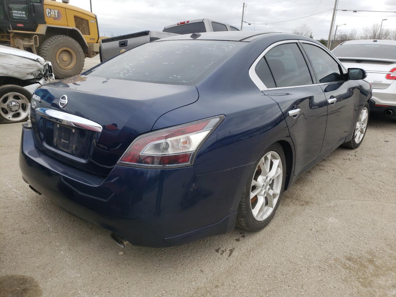 Photo 4 from auction – 2012 NISSAN MAXIMA S with VIN 1N4AA5AP3CC849722