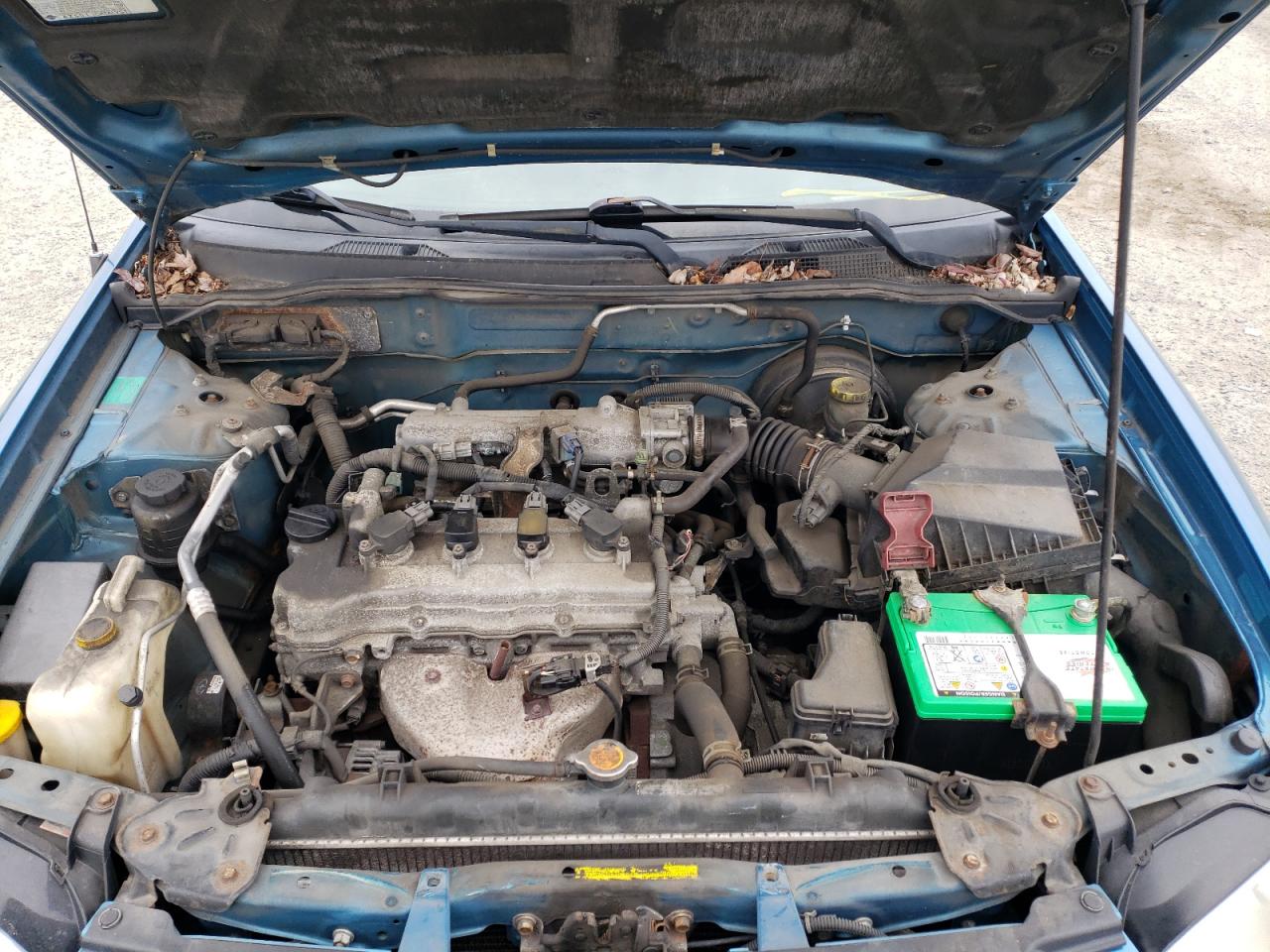 Photo 7 from auction – 2004 NISSAN SENTRA 1.8 with VIN 3N1CB51D14L863293
