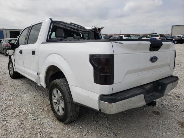 Photo 3 from auction – 2018 FORD F150 SUPER with VIN 1FTEW1C56JKC86444