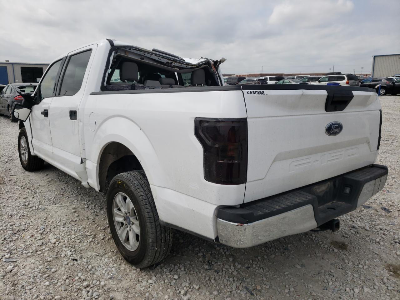 Photo 13 from auction – 2018 FORD F150 SUPER with VIN 1FTEW1C56JKC86444