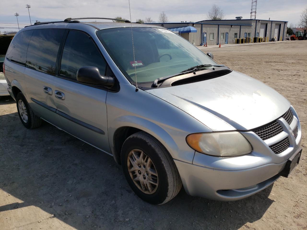 Photo 9 from auction – 2003 DODGE GRAND CARA with VIN 2D4GP44343R240266