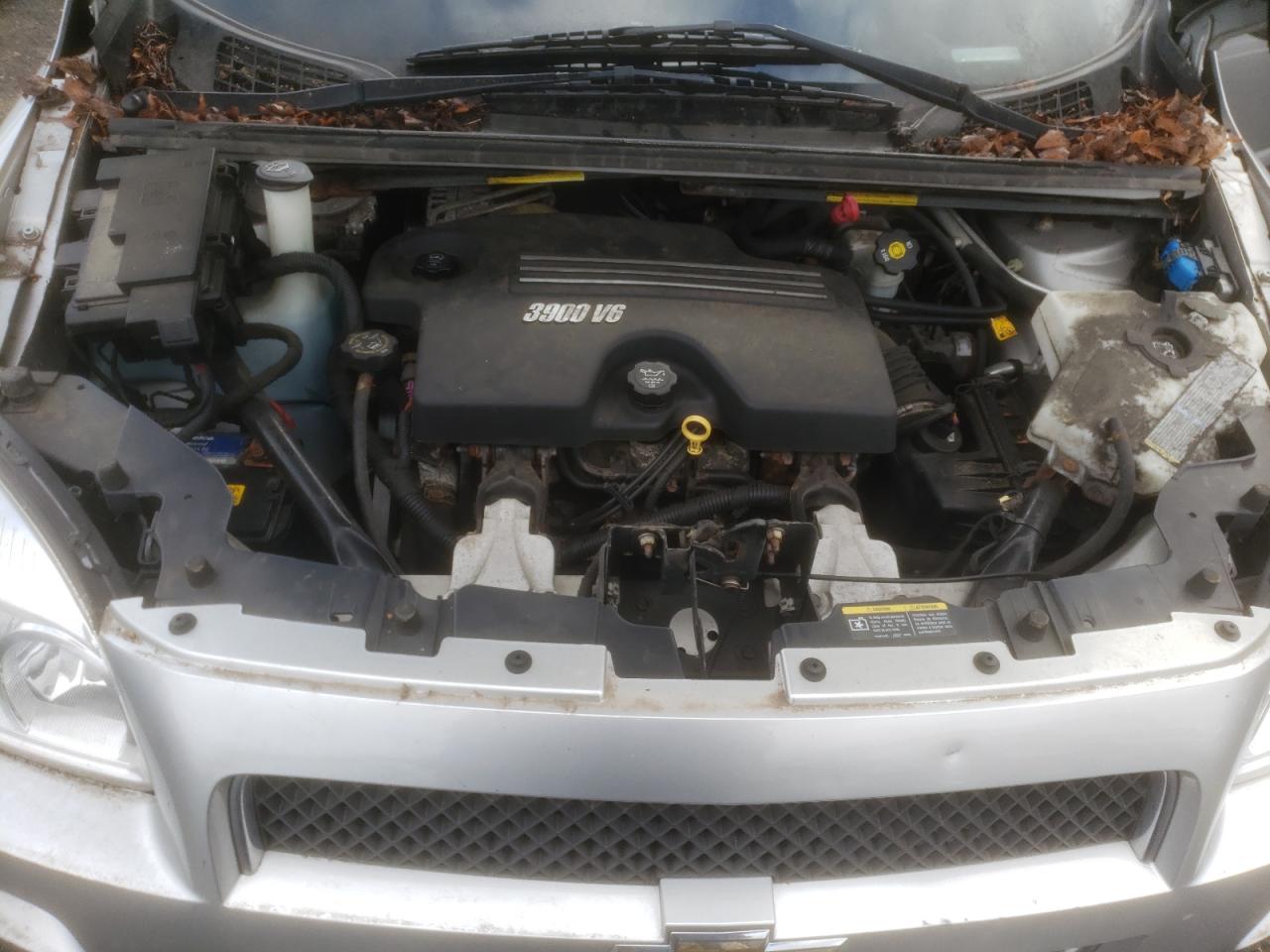 Photo 7 from auction – 2008 CHEVROLET UPLANDER L with VIN 1GNDV23168D208351