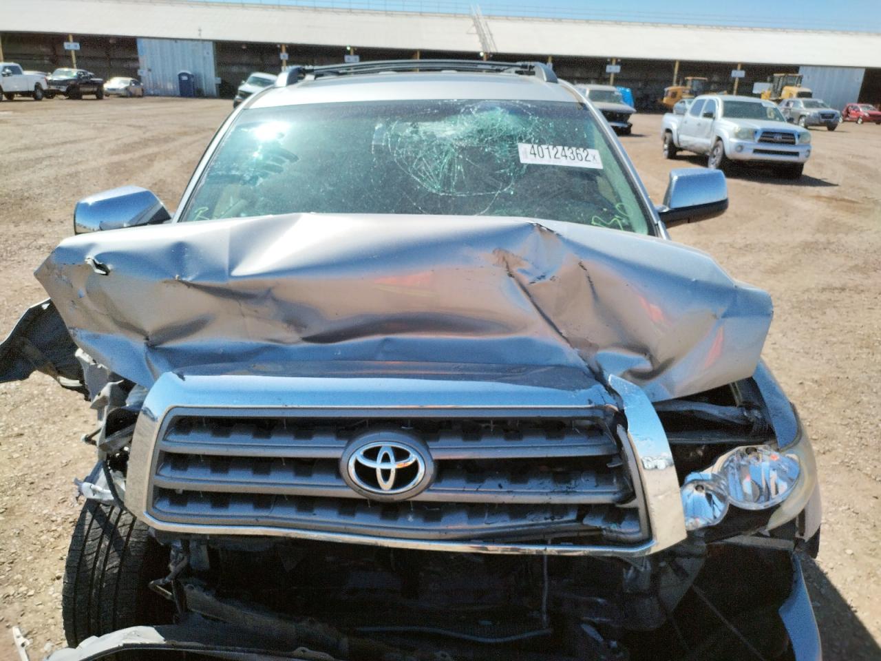 Photo 7 from auction – 2008 TOYOTA SEQUOIA LI with VIN 5TDZY68A58S013237