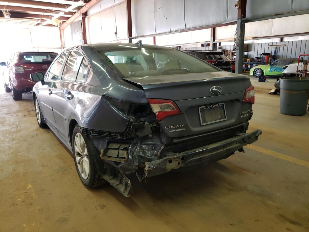 Photo 3 from auction – 2017 SUBARU LEGACY 2.5 with VIN 4S3BNAF63H3039512