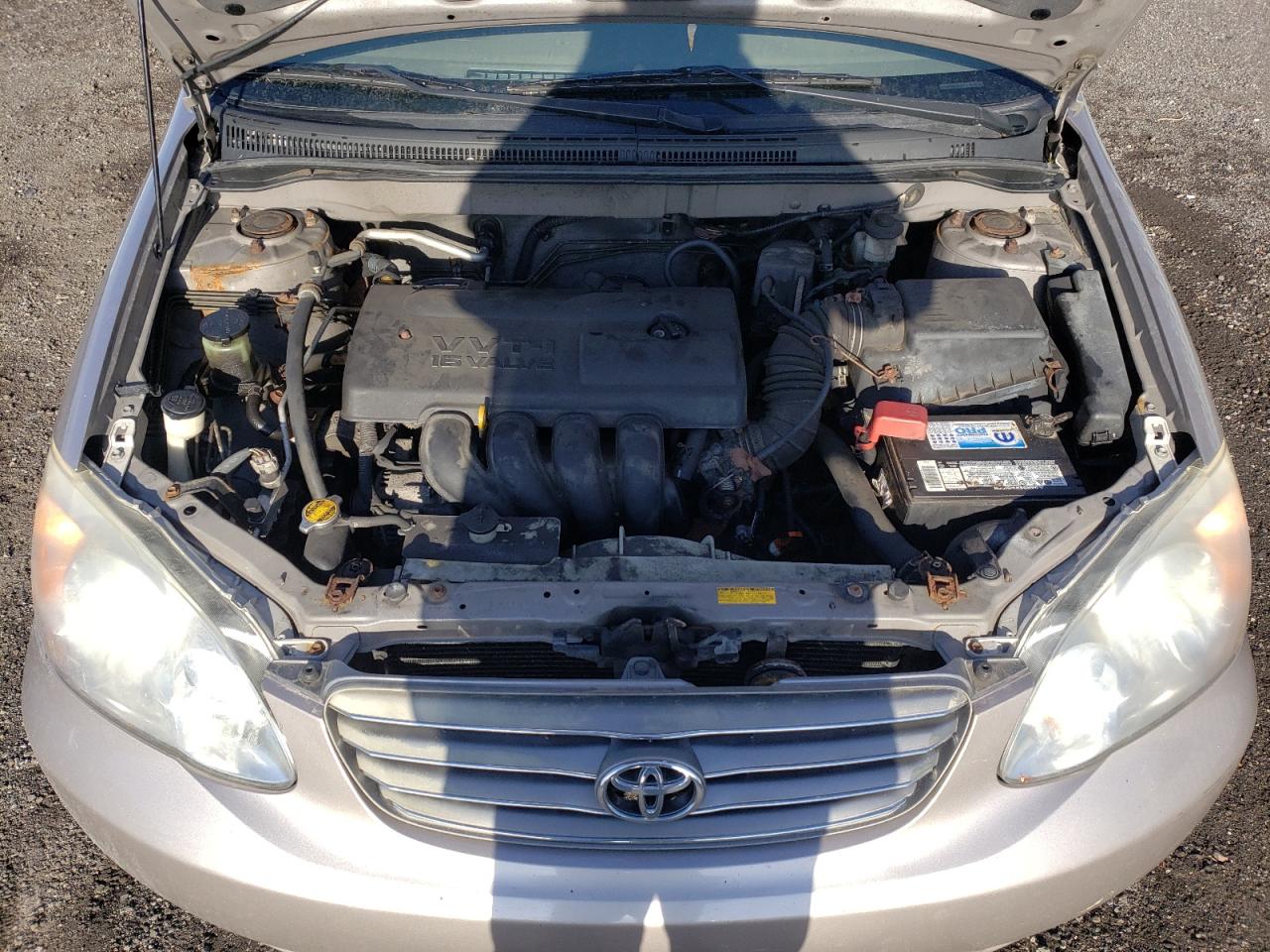 Photo 7 from auction – 2003 TOYOTA COROLLA CE with VIN 2T1BR32E43C777204