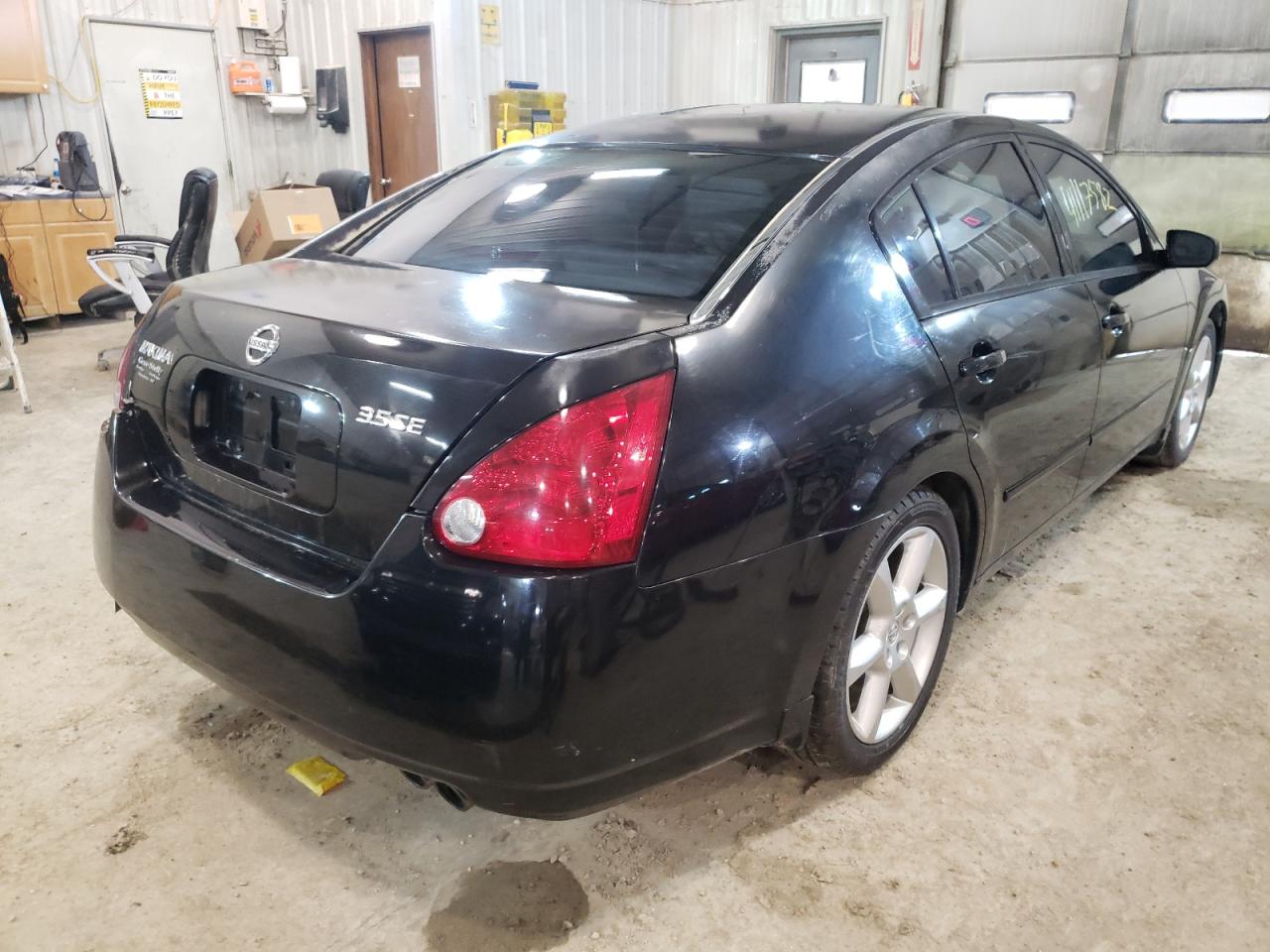 Photo 4 from auction – 2005 NISSAN MAXIMA SE with VIN 1N4BA41E15C863974
