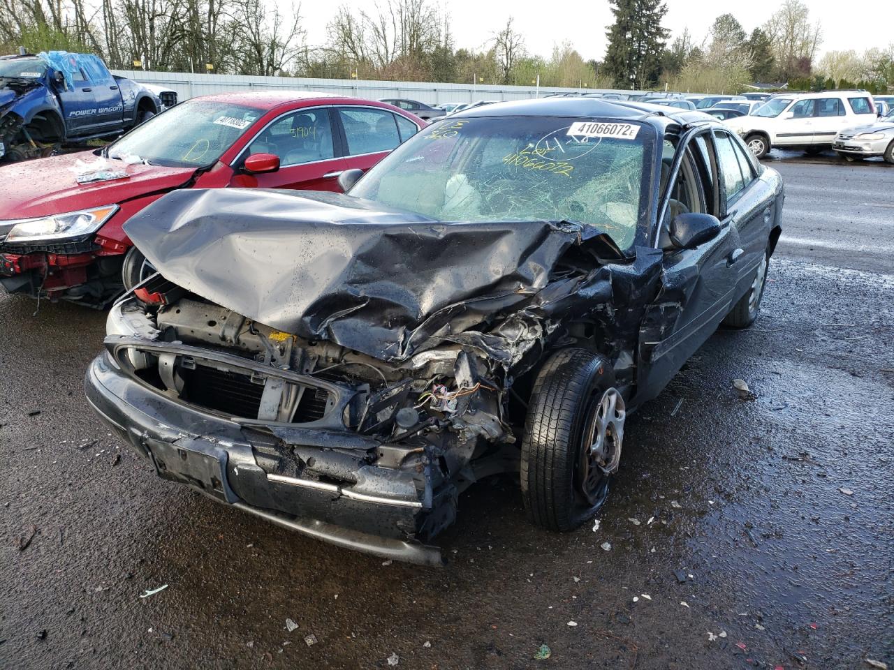 Photo 9 from auction – 2001 BUICK CENTURY CU with VIN 2G4WS52J511153711