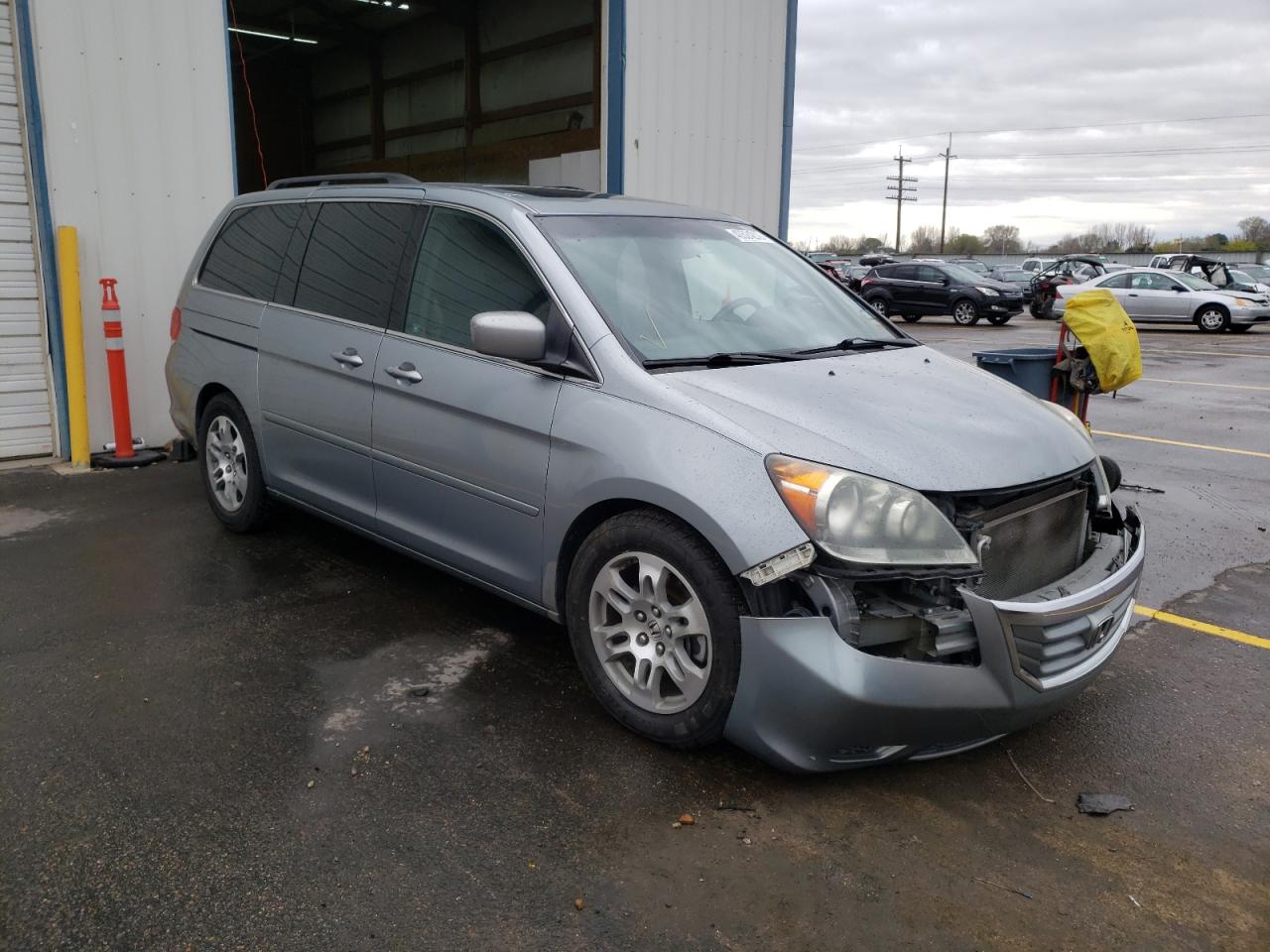 Photo 1 from auction – 2008 HONDA ODYSSEY EX with VIN 5FNRL38728B019924