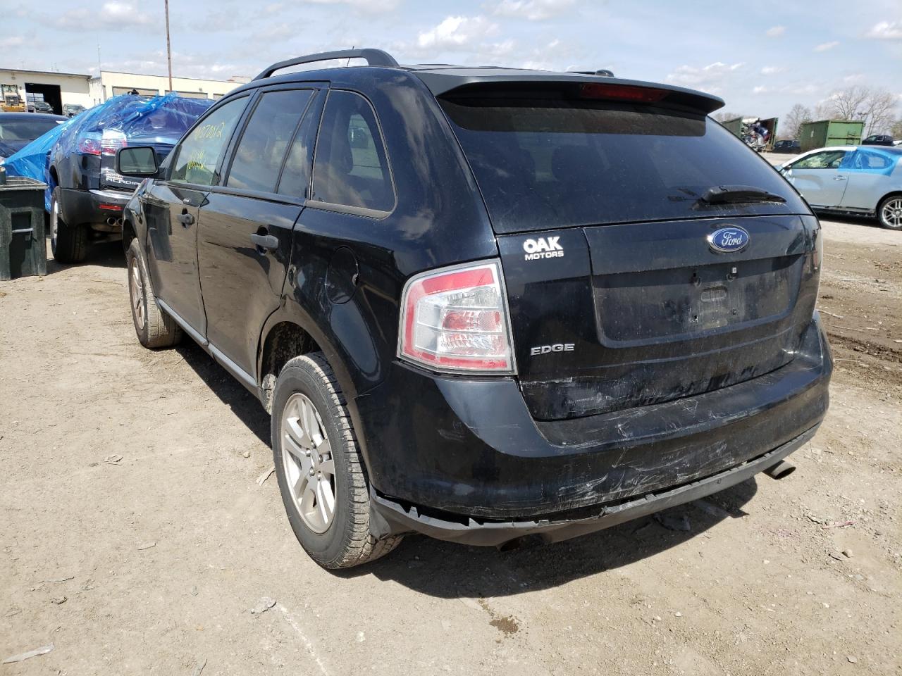 Photo 3 from auction – 2007 FORD EDGE SE with VIN 2FMDK36CX7BB18852