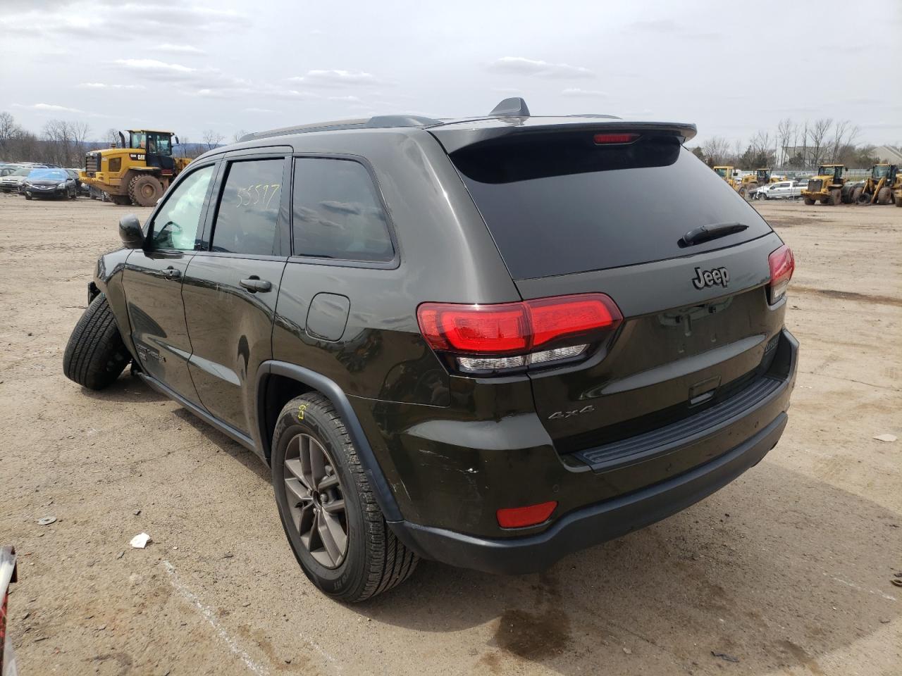 Photo 3 from auction – 2016 JEEP GRAND CHER with VIN 1C4RJFAG5GC443997