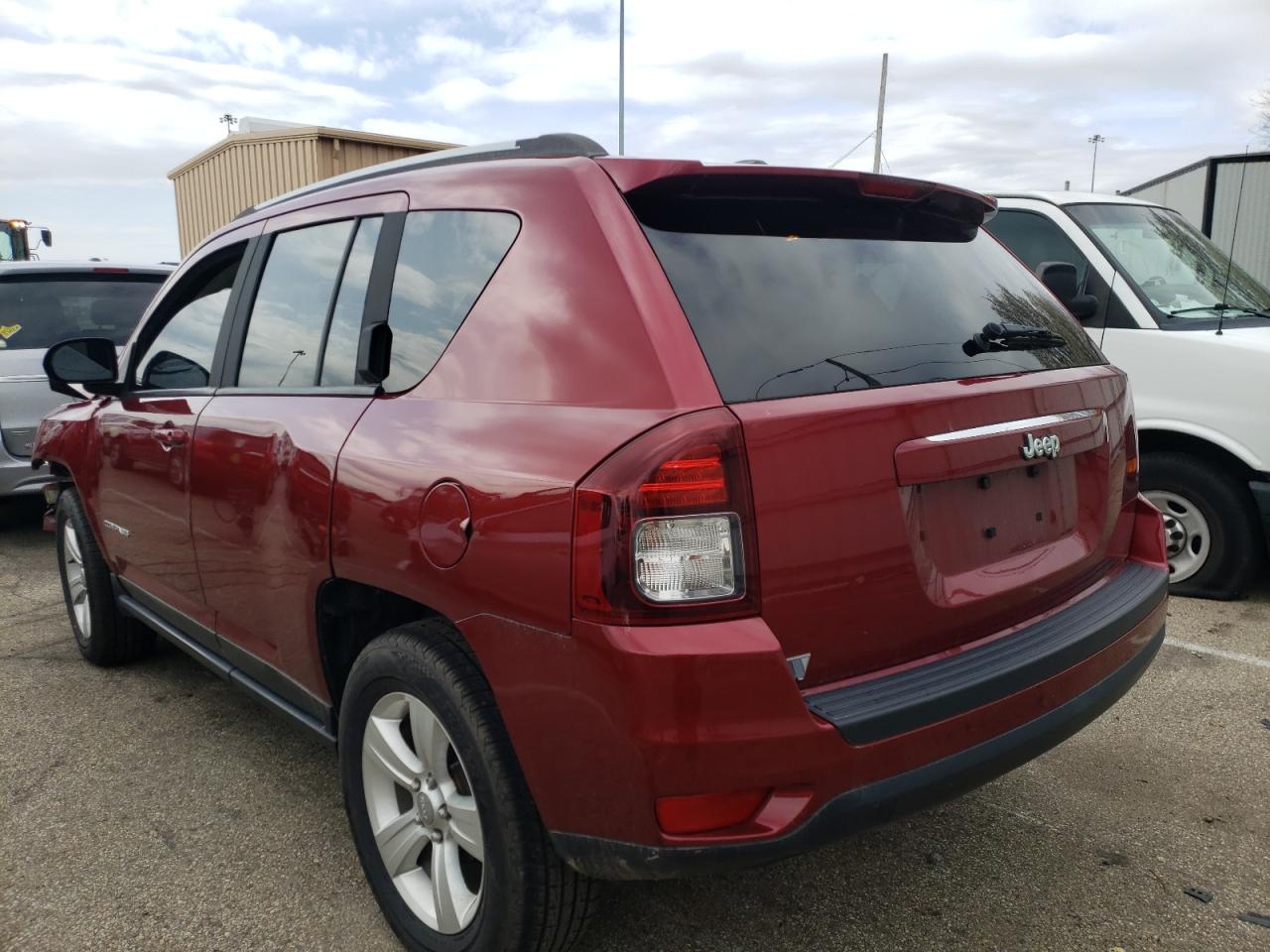 Photo 3 from auction – 2016 JEEP COMPASS with VIN 1C4NJCBA2GD513456