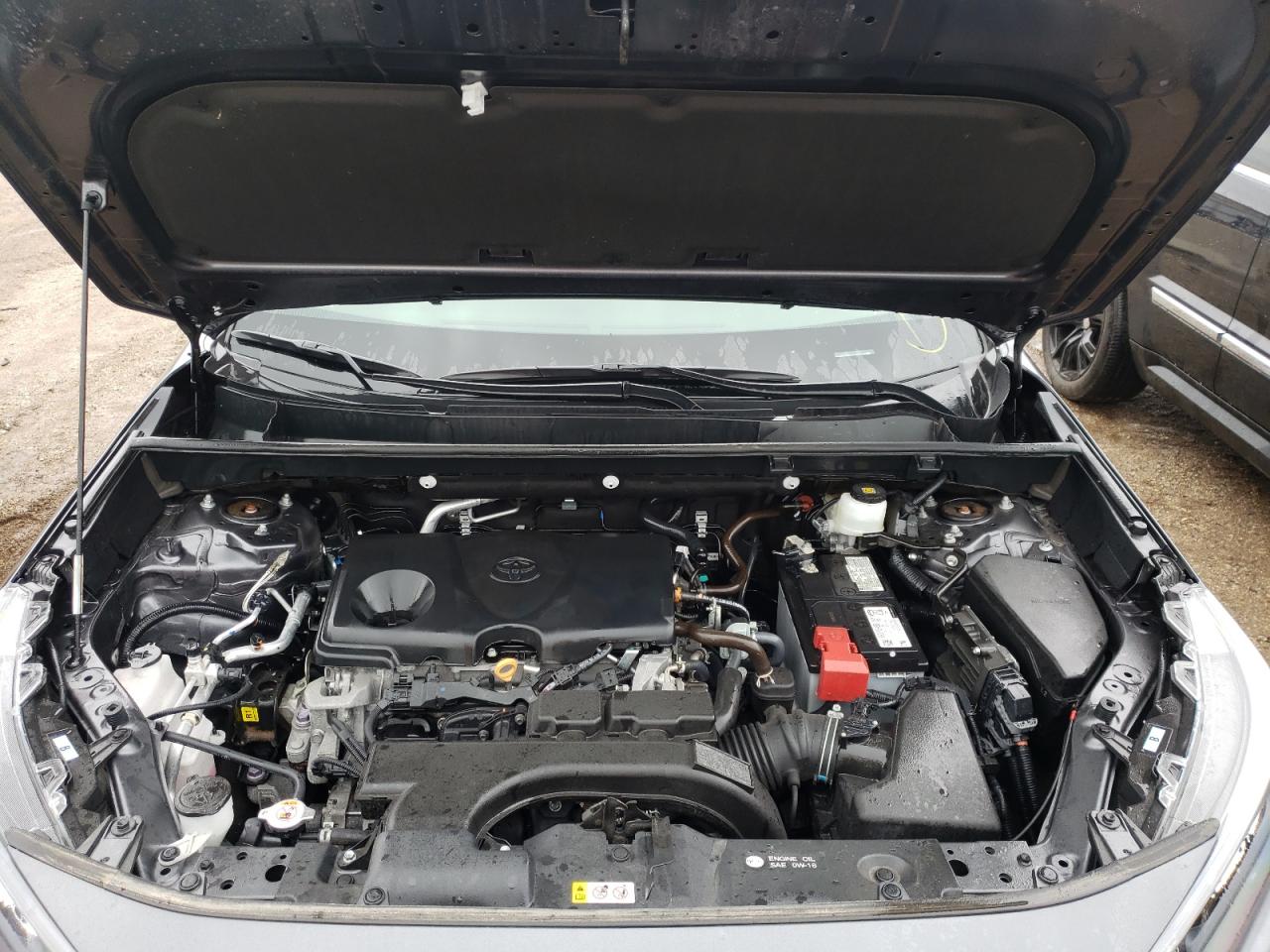 صورة رقم 7 من المزاد - 2021 TOYOTA RAV4 LE مع VIN 2T3F1RFV6MC182000