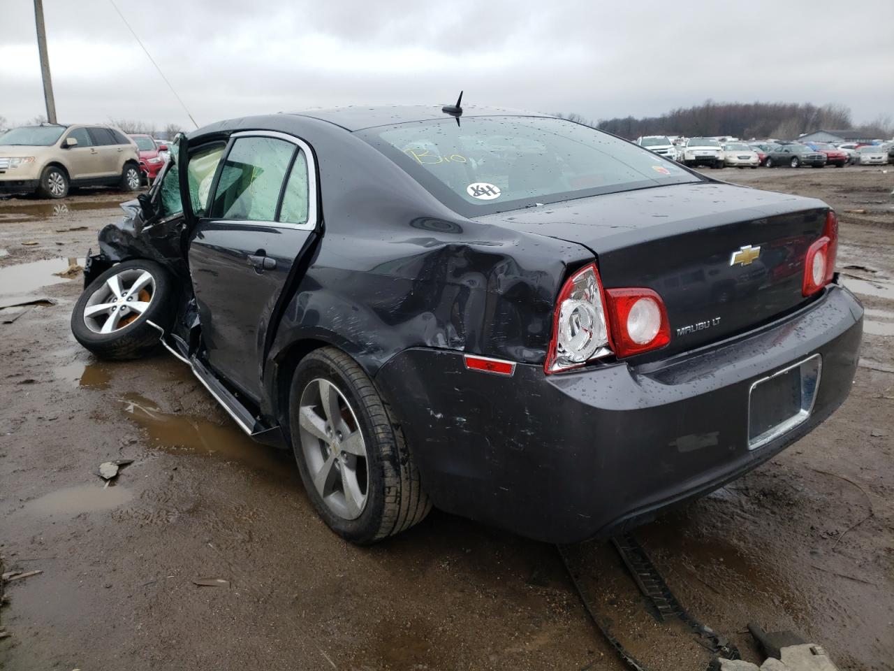 Photo 3 from auction – 2011 CHEVROLET MALIBU 1LT with VIN 1G1ZC5E13BF102446