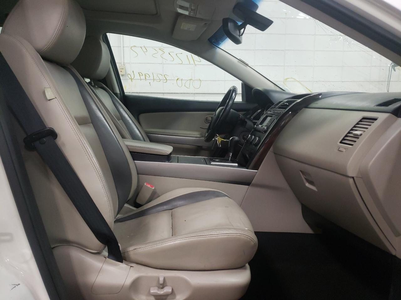 Photo 5 from auction – 2010 MAZDA CX-9 with VIN JM3TB3MA5A0206337
