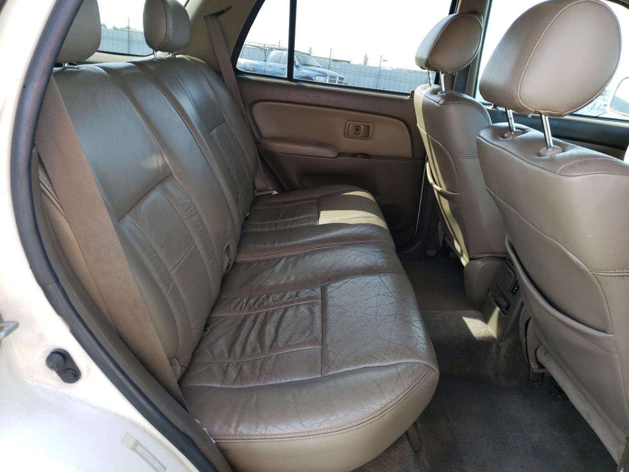 Photo 6 from auction – 2000 TOYOTA 4RUNNER LI with VIN JT3HN87R8Y9042015