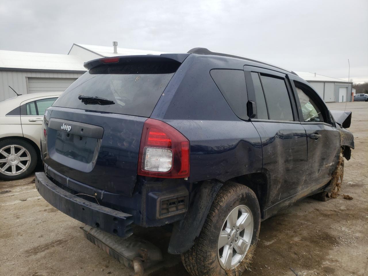 Фото 4 с аукциона – 2014 JEEP COMPASS SP с VIN 1C4NJCBA0ED725821