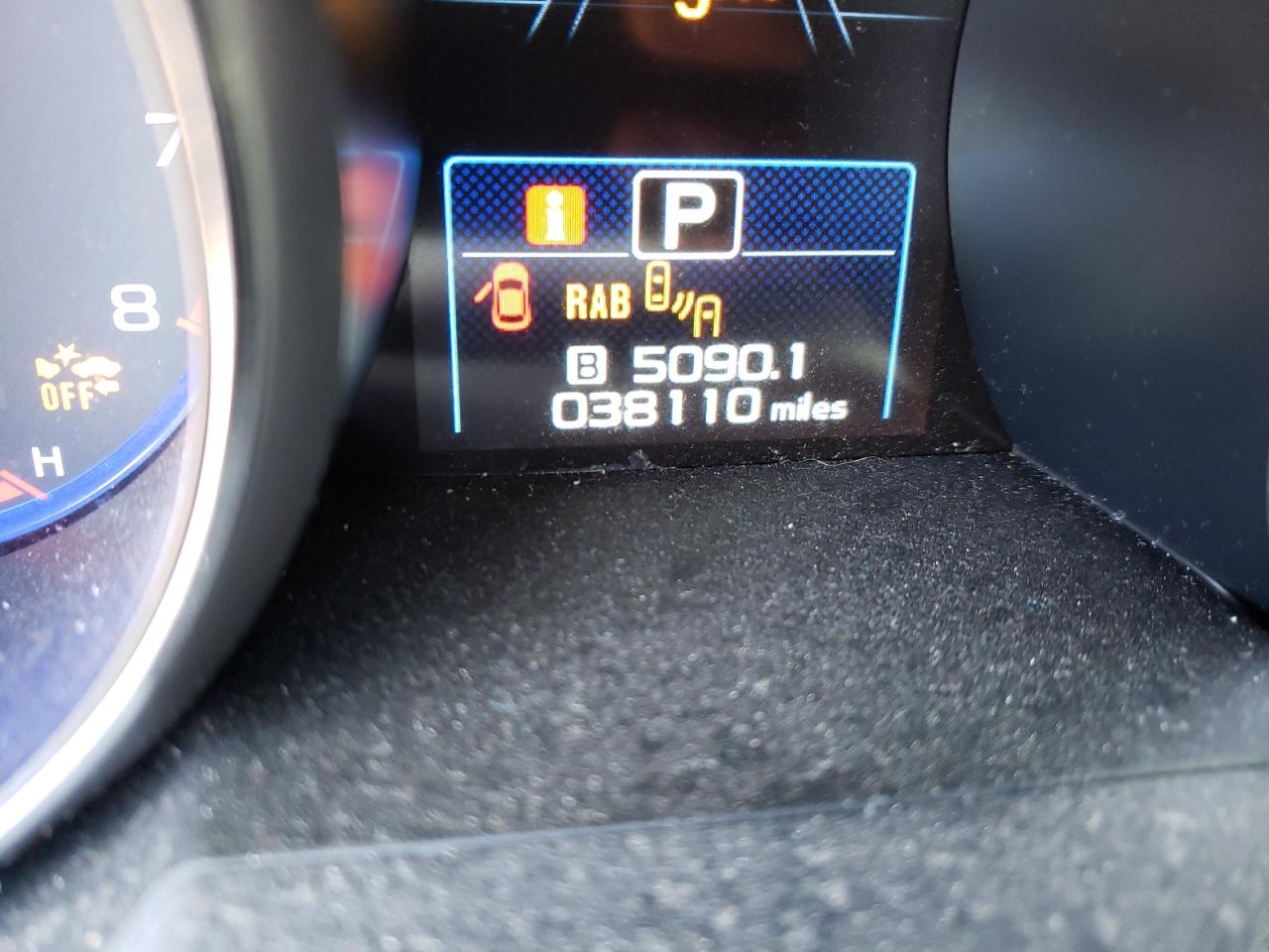 Photo 8 from auction – 2018 SUBARU LEGACY 3.6 with VIN 4S3BNEN60J3025274