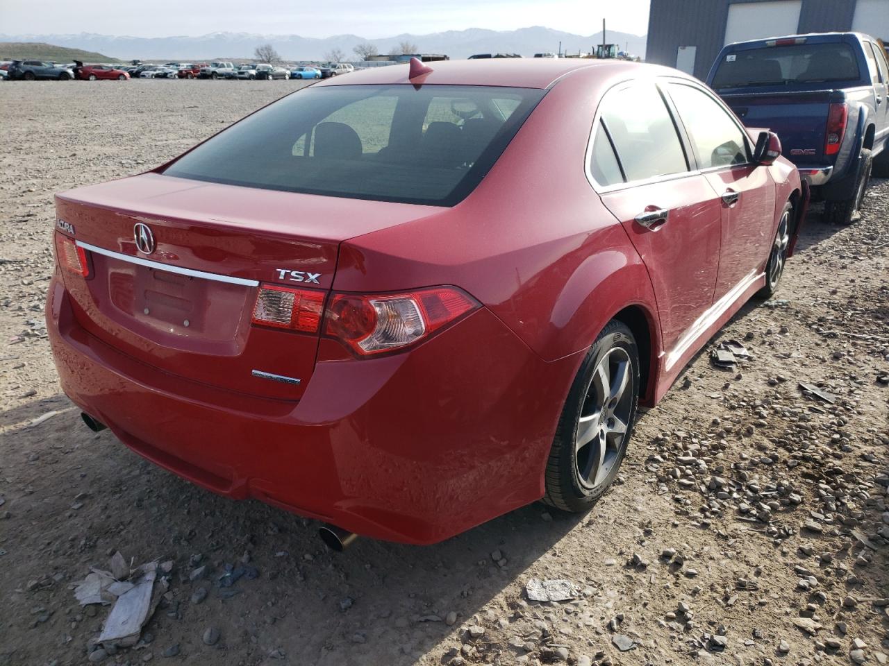 Photo 4 from auction – 2012 ACURA TSX SE with VIN JH4CU2F87CC016207