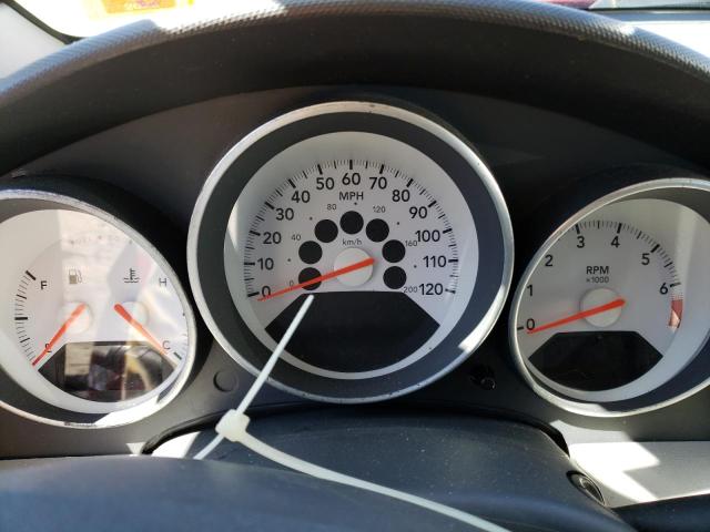 Photo 8 from auction – 2007 DODGE CALIBER SX with VIN 1B3JB48B87D502416