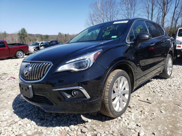 Photo 2 from auction – 2016 BUICK ENVISION P with VIN LRBFXESX4GD164883