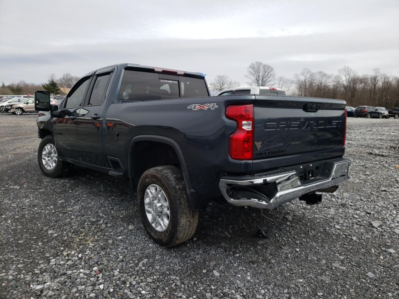Photo 3 from auction – 2020 CHEVROLET SILVERADO with VIN 1GC5YNE75LF333135
