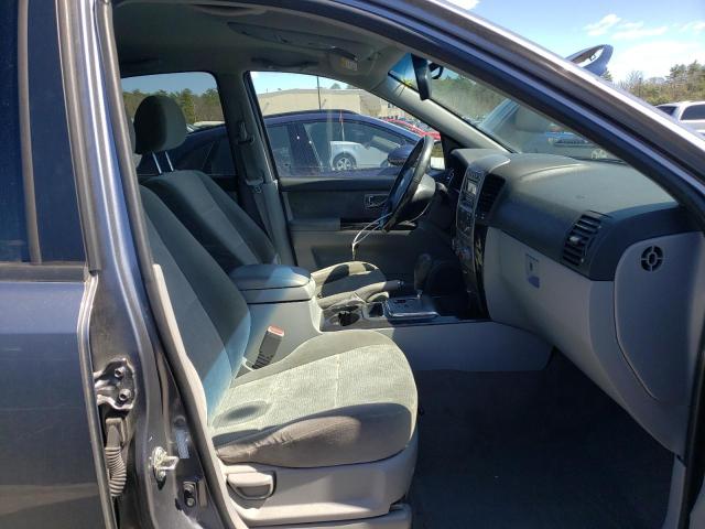 Photo 5 from auction – 2008 KIA SORENTO EX with VIN KNDJC736385827879