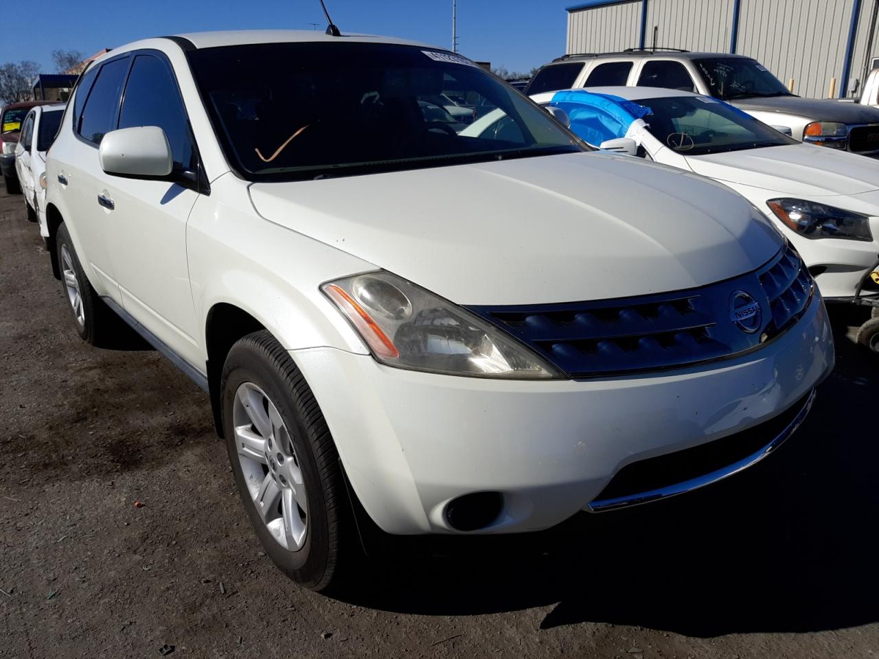 Photo 8 from auction – 2007 NISSAN MURANO SL with VIN JN8AZ08T77W504324