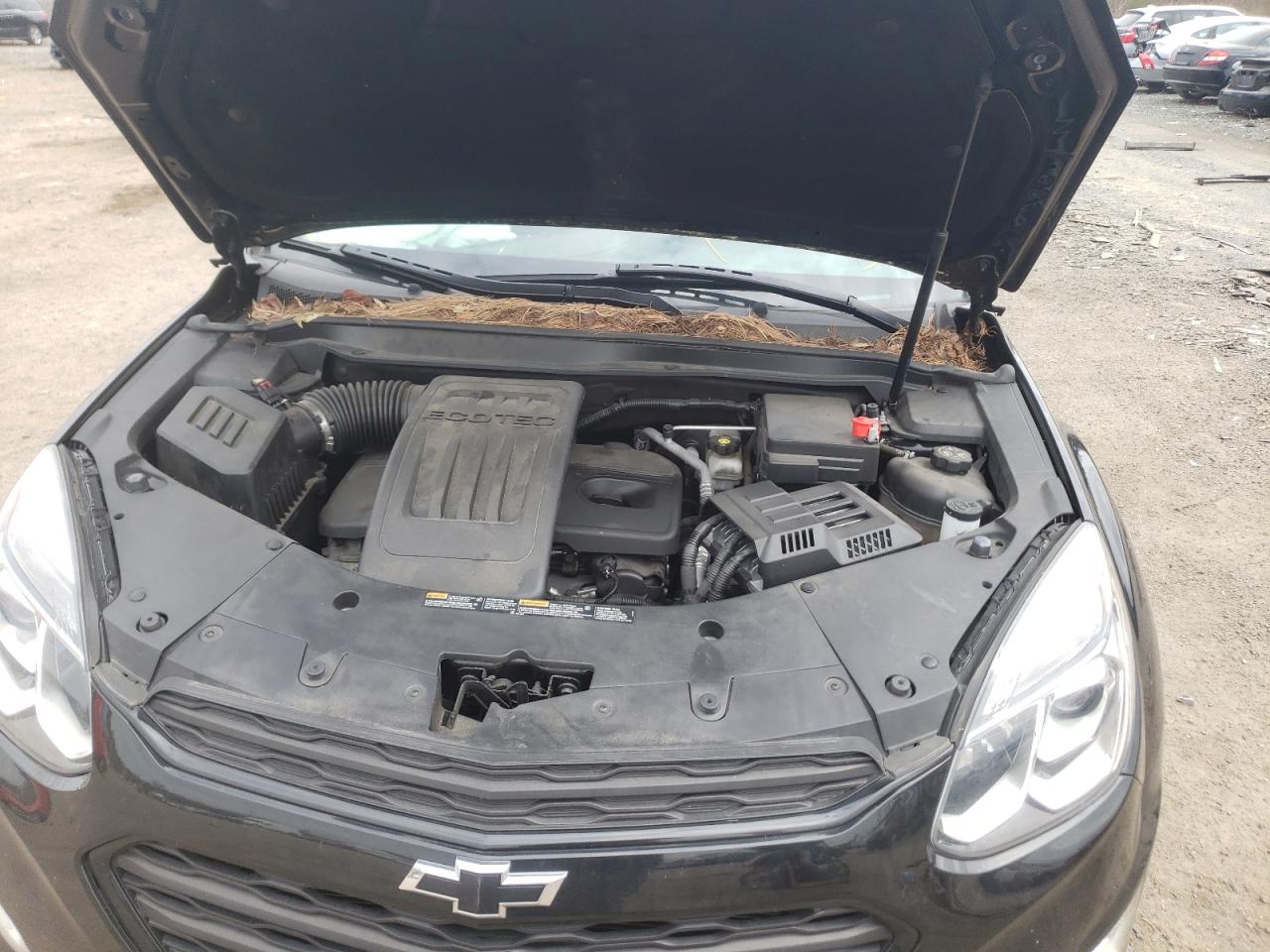 Photo 7 from auction – 2017 CHEVROLET EQUINOX LT with VIN 2GNALCEK1H6155965
