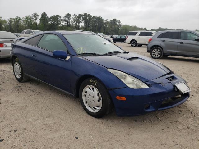 TOYOTA CELICA GT 2001 with VIN JTDDR32T310072649 - Photo from auction