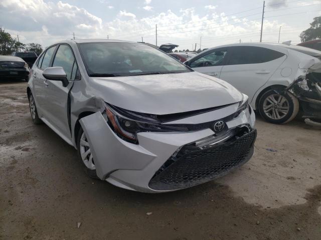 TOYOTA COROLLA LE 2021 with VIN 5YFEPMAE5MP240997 - Photo from auction