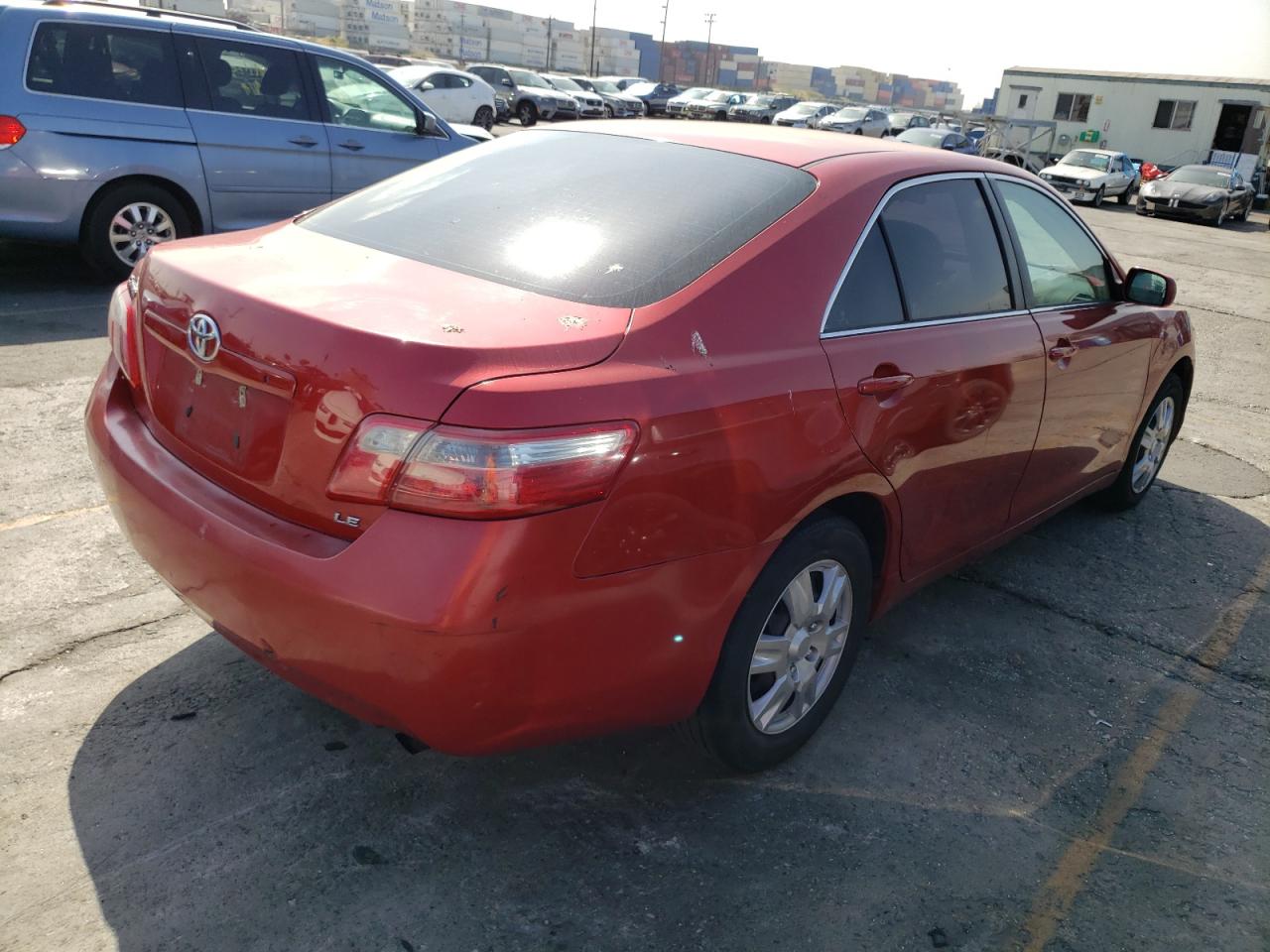 Photo 4 from auction – 2007 TOYOTA CAMRY CE with VIN 4T1BE46K77U105658