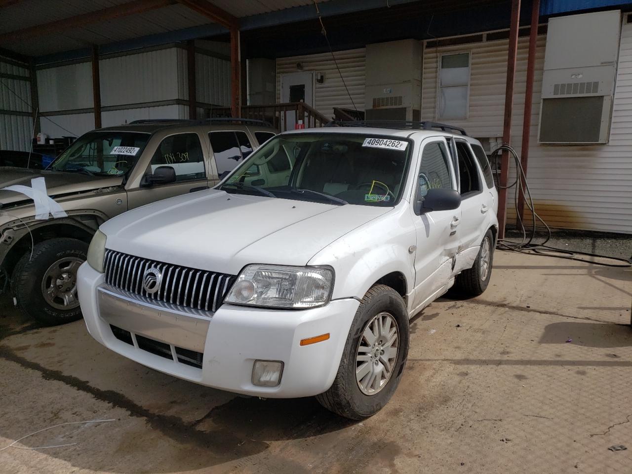 Photo 2 from auction – 2005 MERCURY MARINER with VIN 4M2YU57165DJ05641