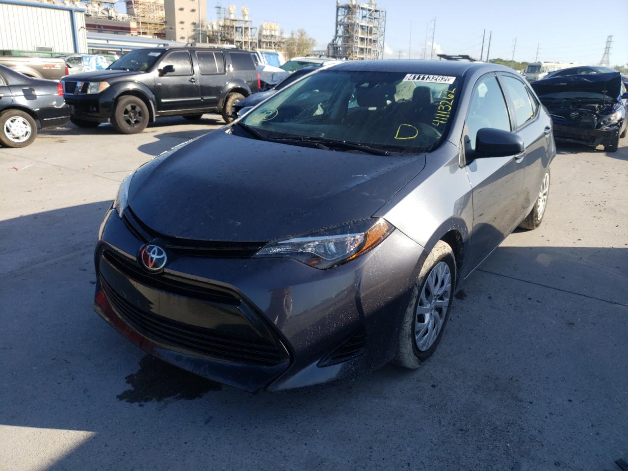 Photo 2 from auction – 2018 TOYOTA COROLLA L with VIN 5YFBURHE7JP800139