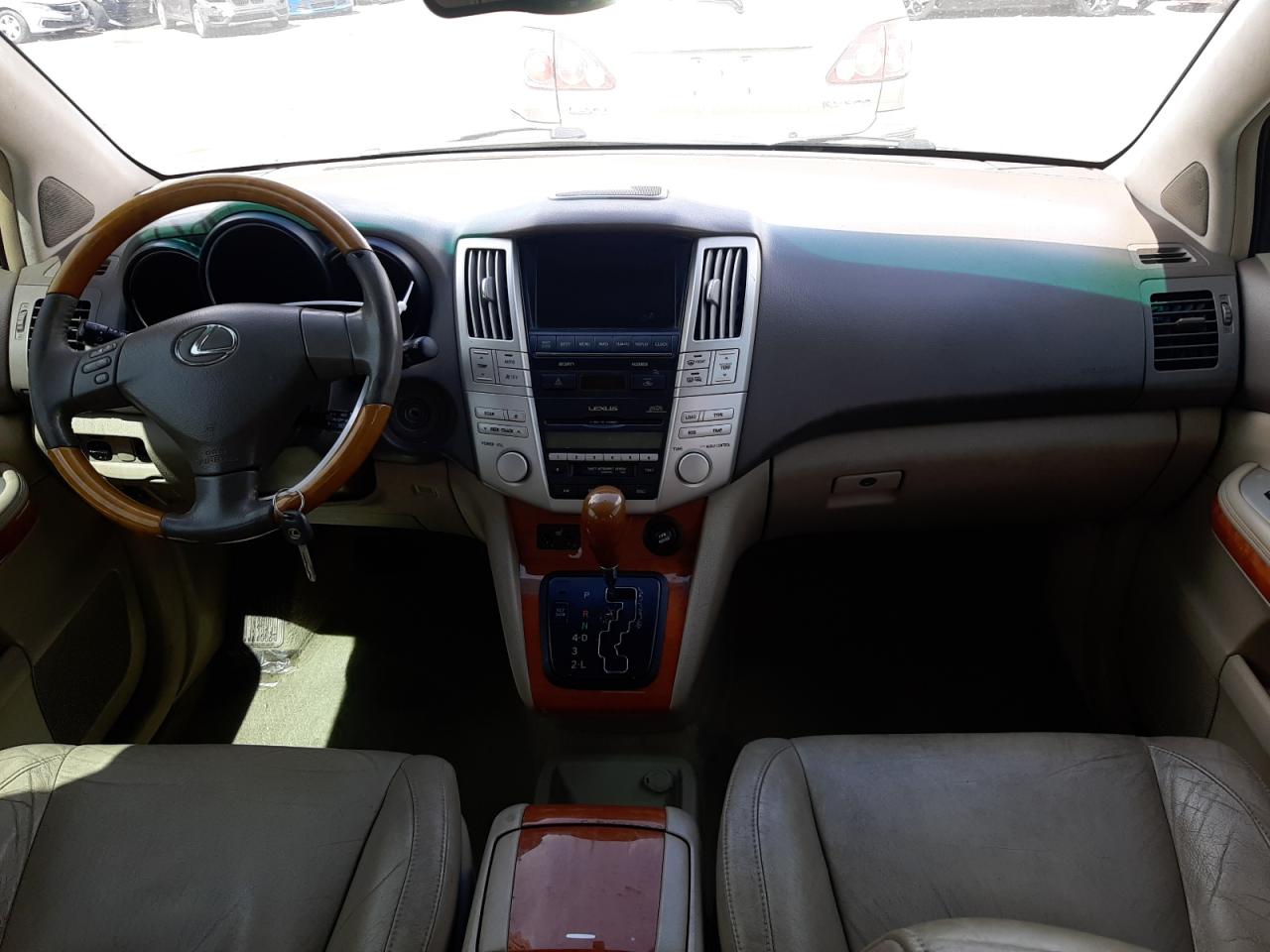 Photo 9 from auction – 2004 LEXUS RX 330 with VIN JTJGA31U540006698