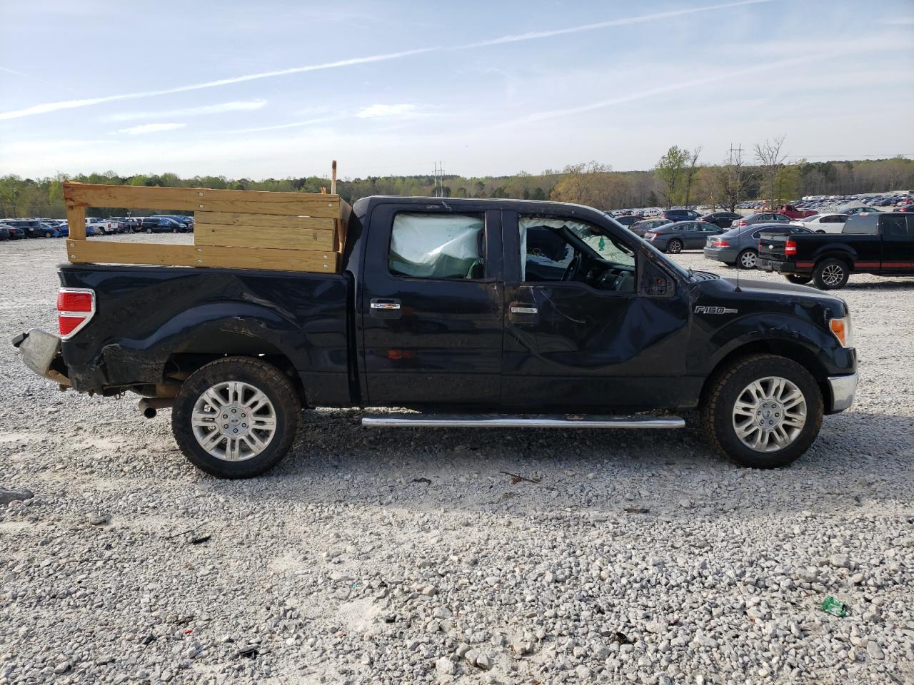 Photo 9 from auction – 2012 FORD F150 SUPER with VIN 1FTEW1CM2CKD02004