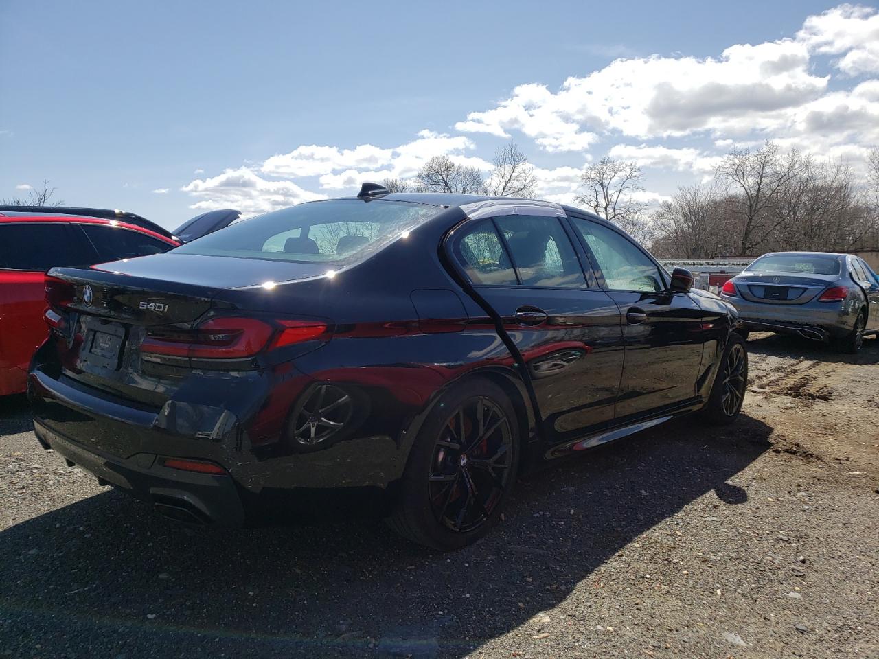 Photo 4 from auction – 2021 BMW 540 XI with VIN WBA73BJ04MCF44439