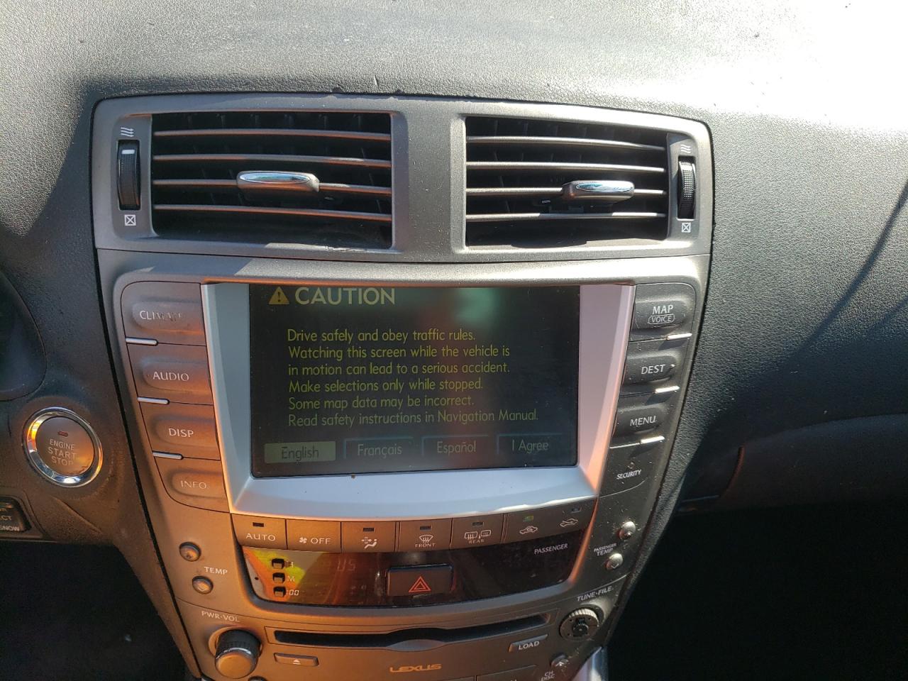 Photo 9 from auction – 2006 LEXUS IS 250 with VIN JTHBK262562017850