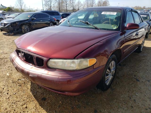 Photo 2 from auction – 2002 BUICK CENTURY CU with VIN 2G4WS52J421201345