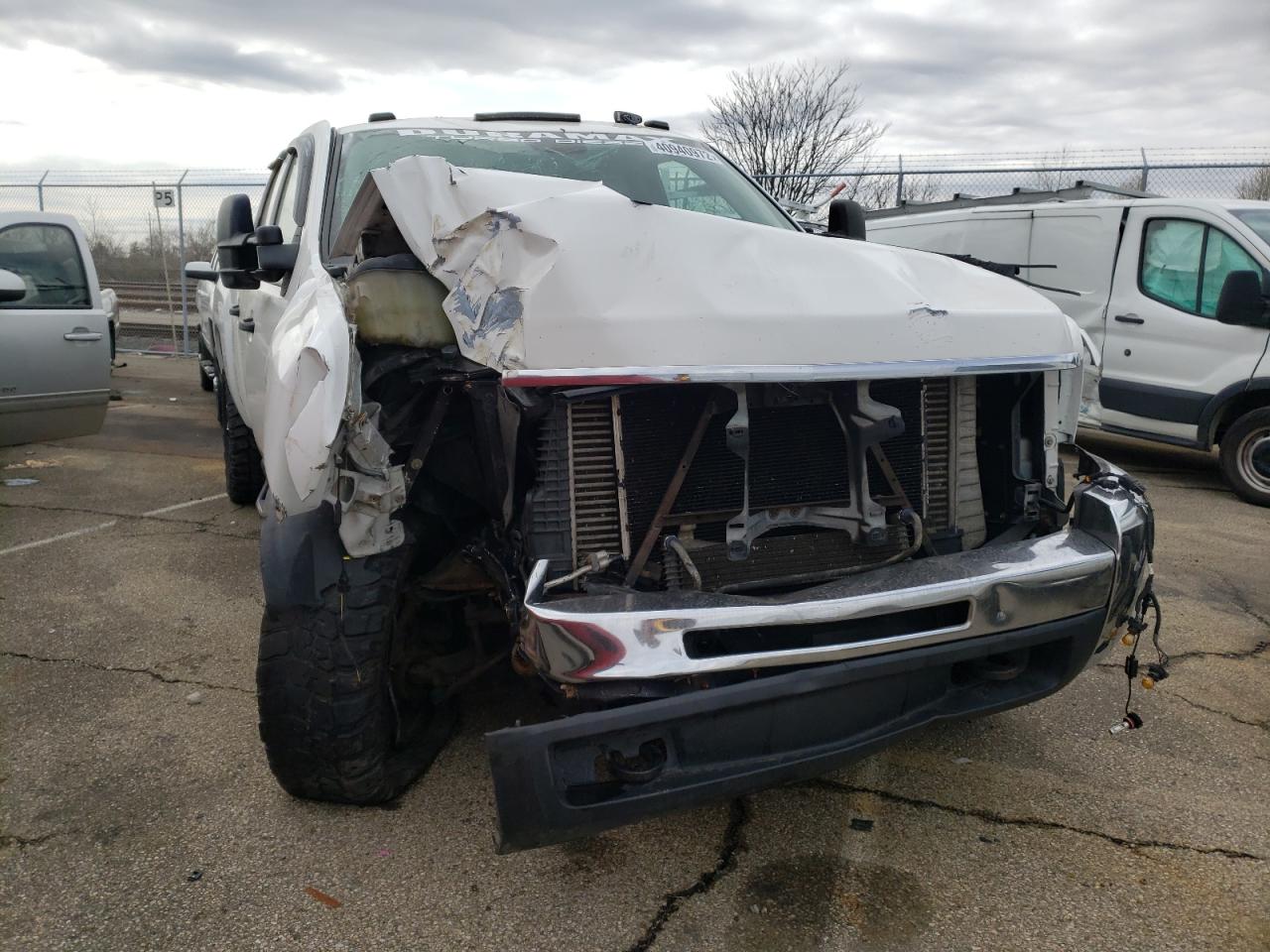 Photo 9 from auction – 2008 CHEVROLET SILVERADO with VIN 1GCHC23628F191077