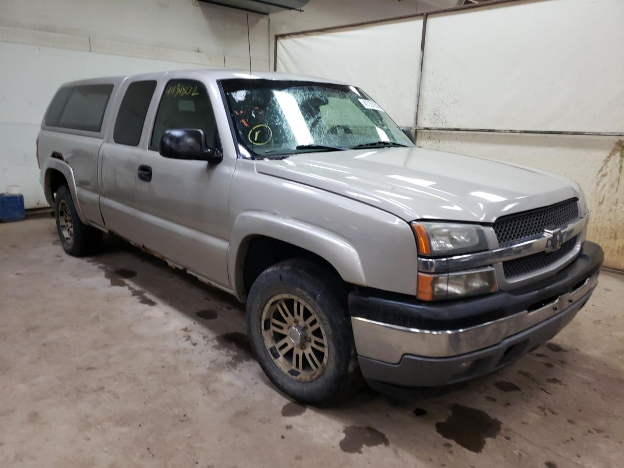 CHEVROLET SILVERADO 2005 with VIN 1GCEK19Z05Z229370 - Photo from auction