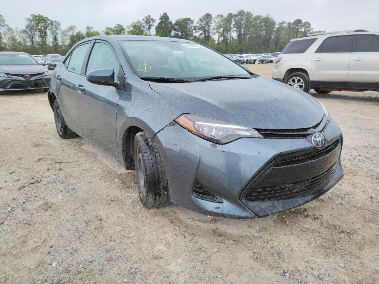 TOYOTA COROLLA L 2018 with VIN 2T1BURHE9JC088801 - Photo from auction